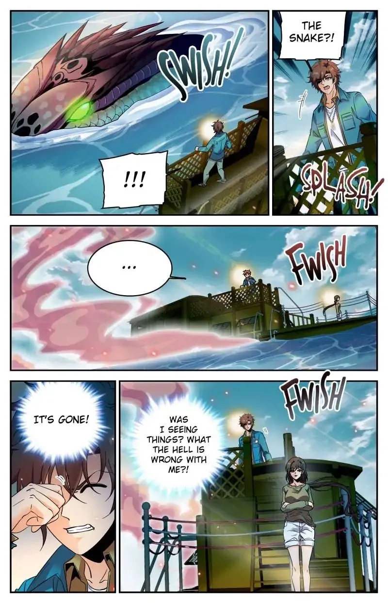 Read Versatile Mage chapter 266 image 6 on Lezhin
