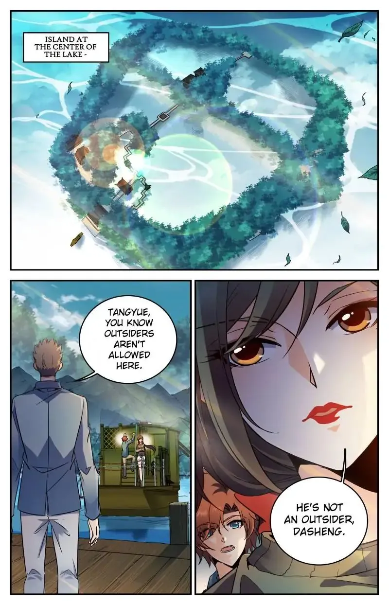 Read Versatile Mage chapter 266 image 7 on Lezhin