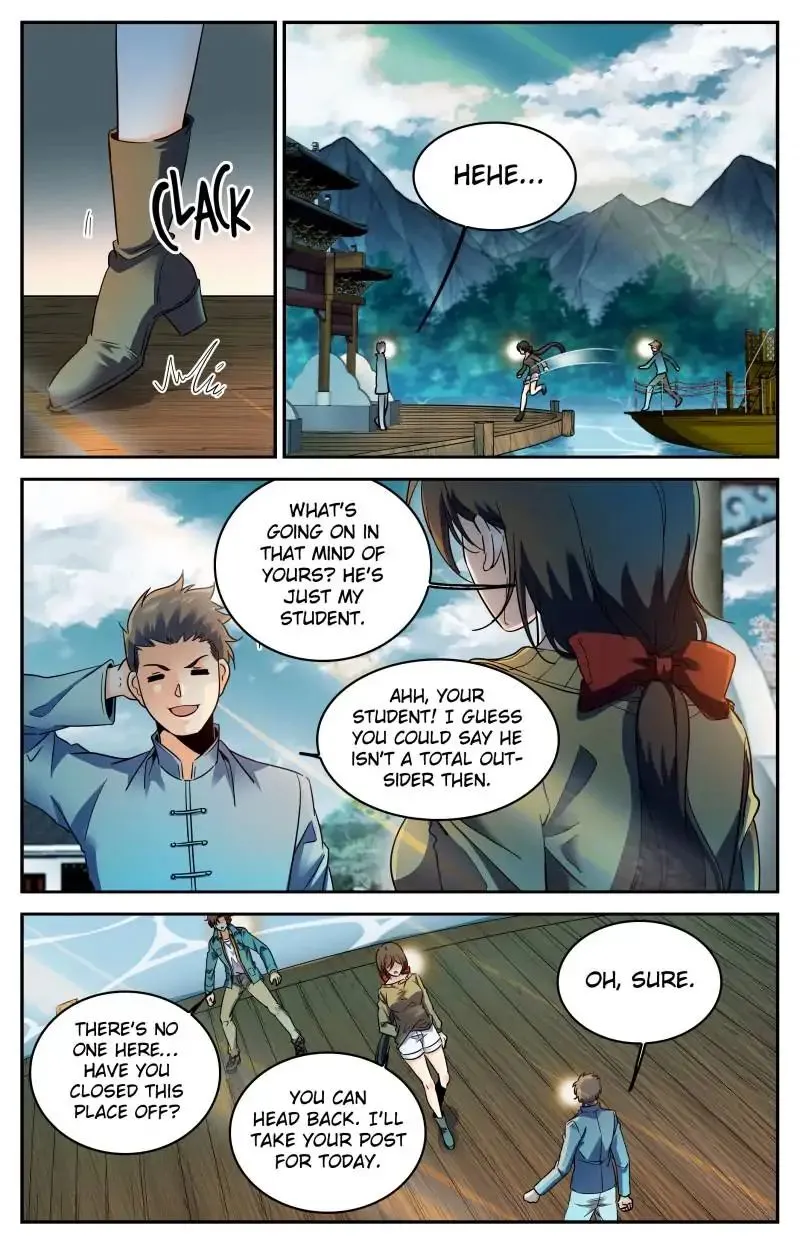 Read Versatile Mage chapter 266 image 8 on Lezhin