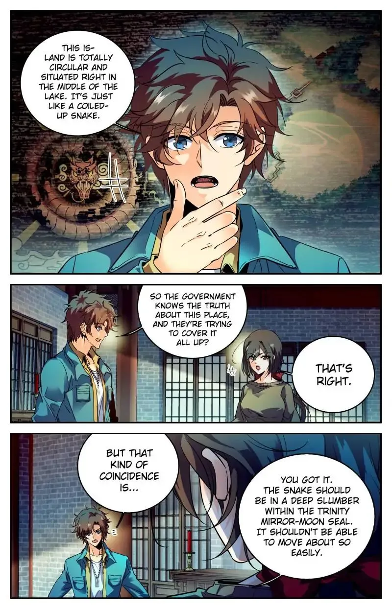 Read Versatile Mage chapter 267 image 0 on Lezhin