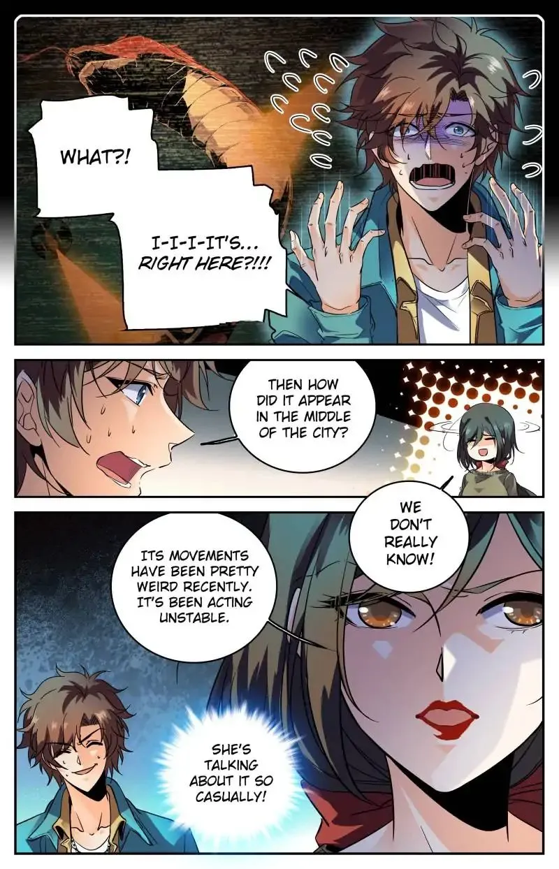 Read Versatile Mage chapter 267 image 1 on Lezhin