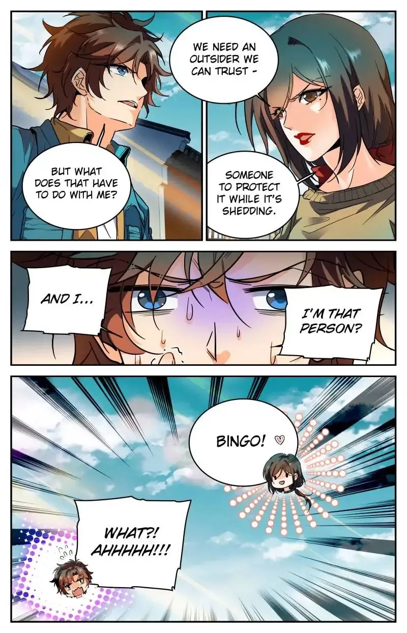 Read Versatile Mage chapter 267 image 11 on Lezhin