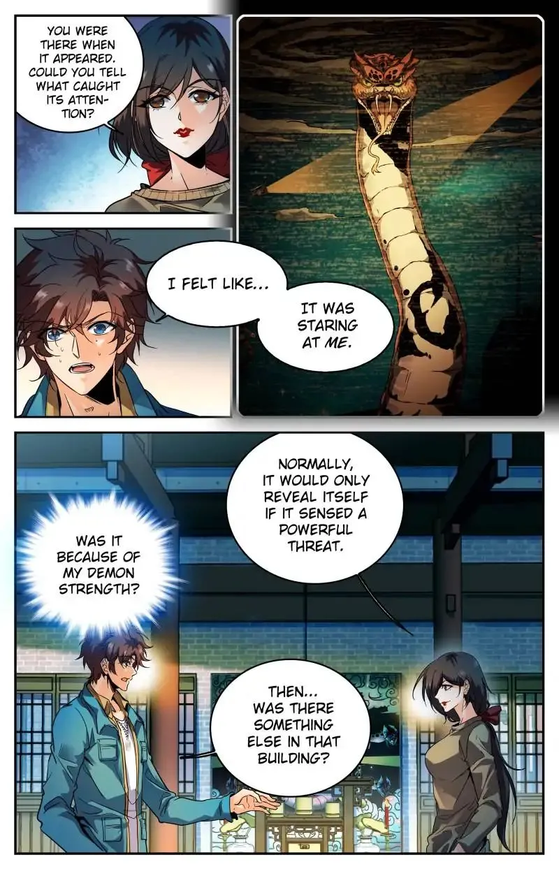 Read Versatile Mage chapter 267 image 2 on Lezhin