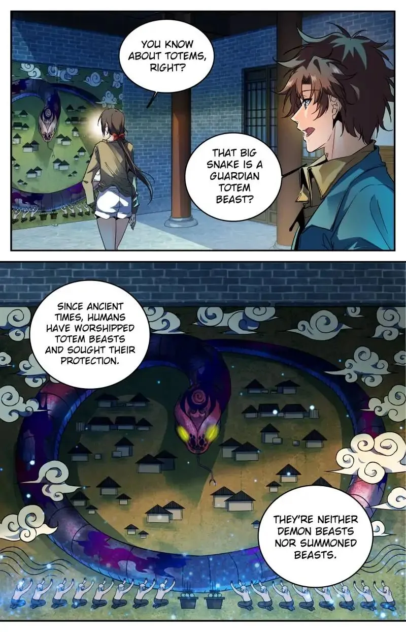 Read Versatile Mage chapter 267 image 3 on Lezhin
