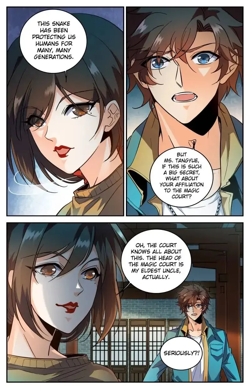 Read Versatile Mage chapter 267 image 4 on Lezhin