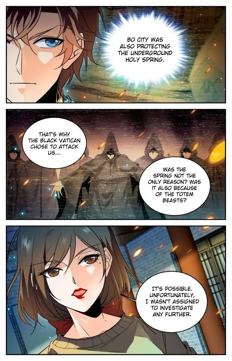Read Versatile Mage chapter 267 image 6 on Lezhin