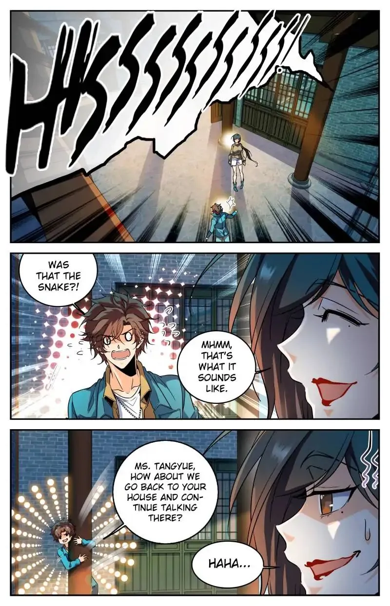 Read Versatile Mage chapter 267 image 8 on Lezhin