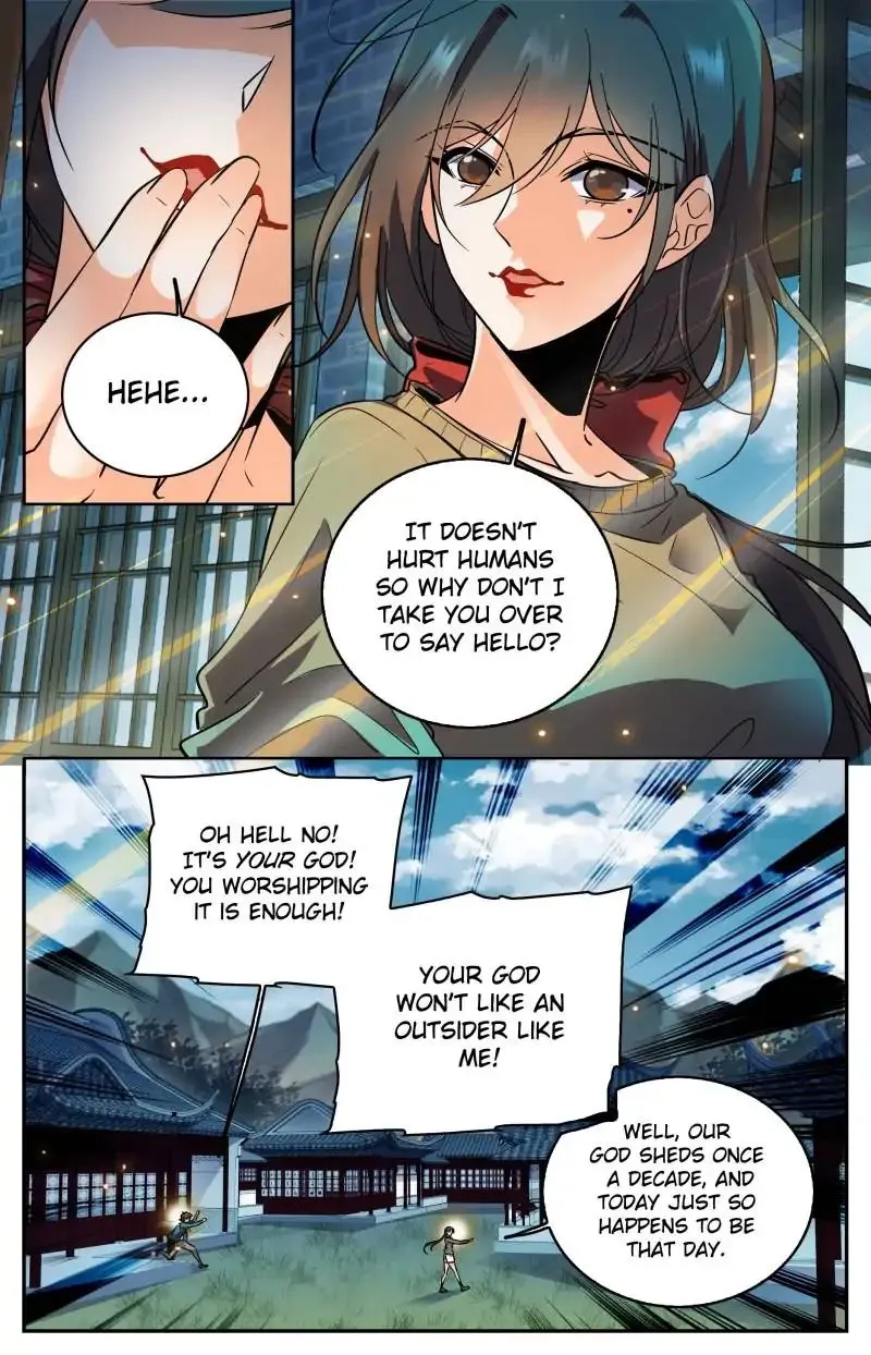 Read Versatile Mage chapter 267 image 9 on Lezhin