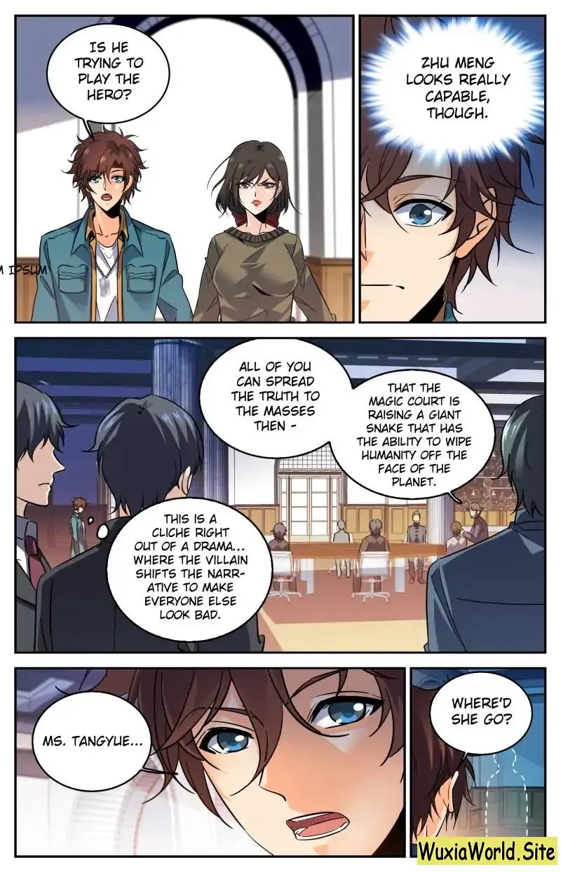 Read Versatile Mage chapter 268 image 10 on Lezhin