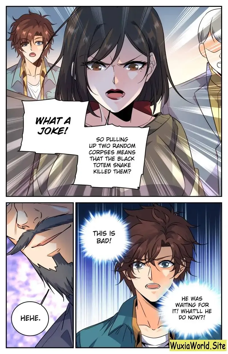 Read Versatile Mage chapter 268 image 11 on Lezhin
