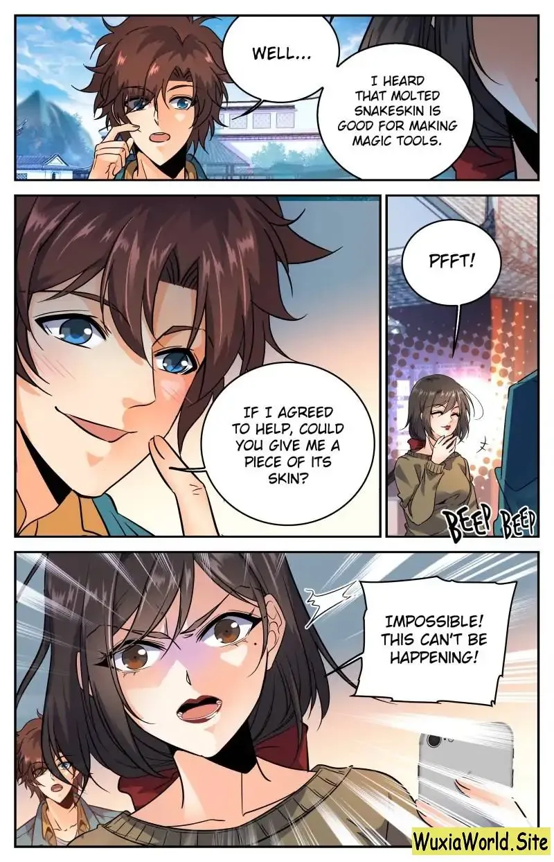 Read Versatile Mage chapter 268 image 4 on Lezhin