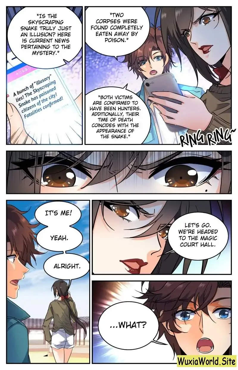 Read Versatile Mage chapter 268 image 5 on Lezhin