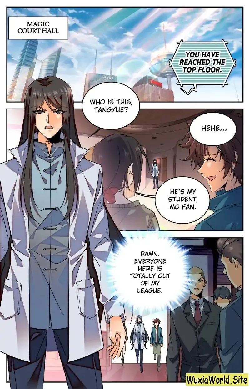 Read Versatile Mage chapter 268 image 6 on Lezhin