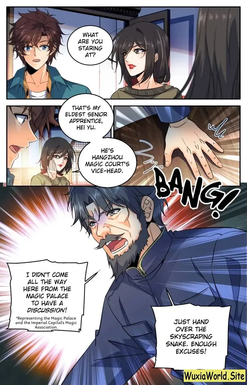 Read Versatile Mage chapter 268 image 7 on Lezhin