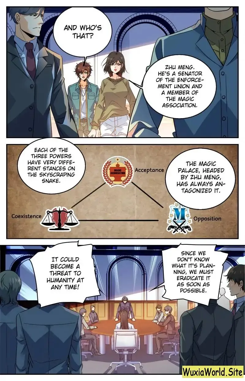 Read Versatile Mage chapter 268 image 8 on Lezhin
