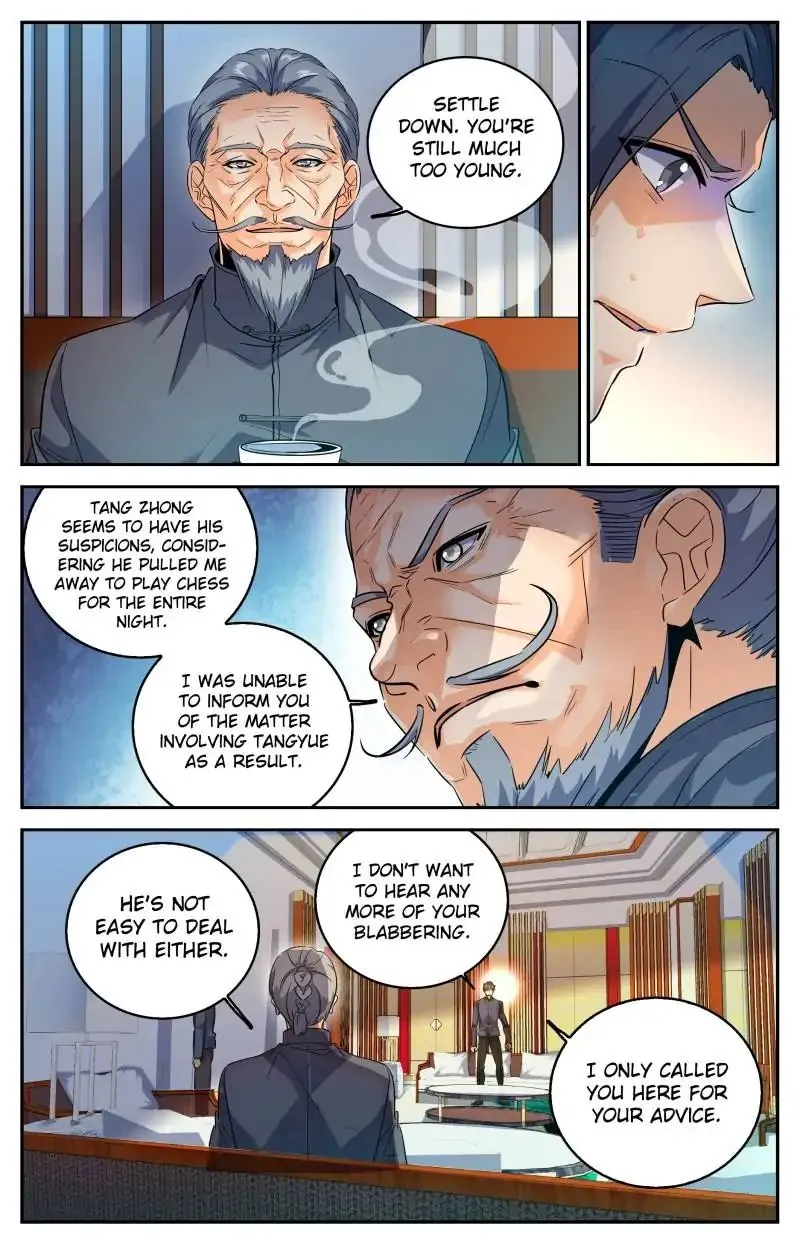 Read Versatile Mage chapter 269 image 10 on Lezhin