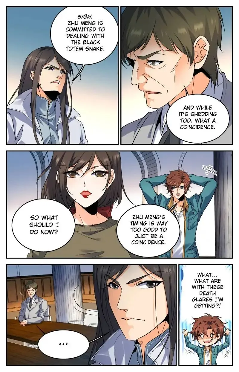 Read Versatile Mage chapter 269 image 2 on Lezhin