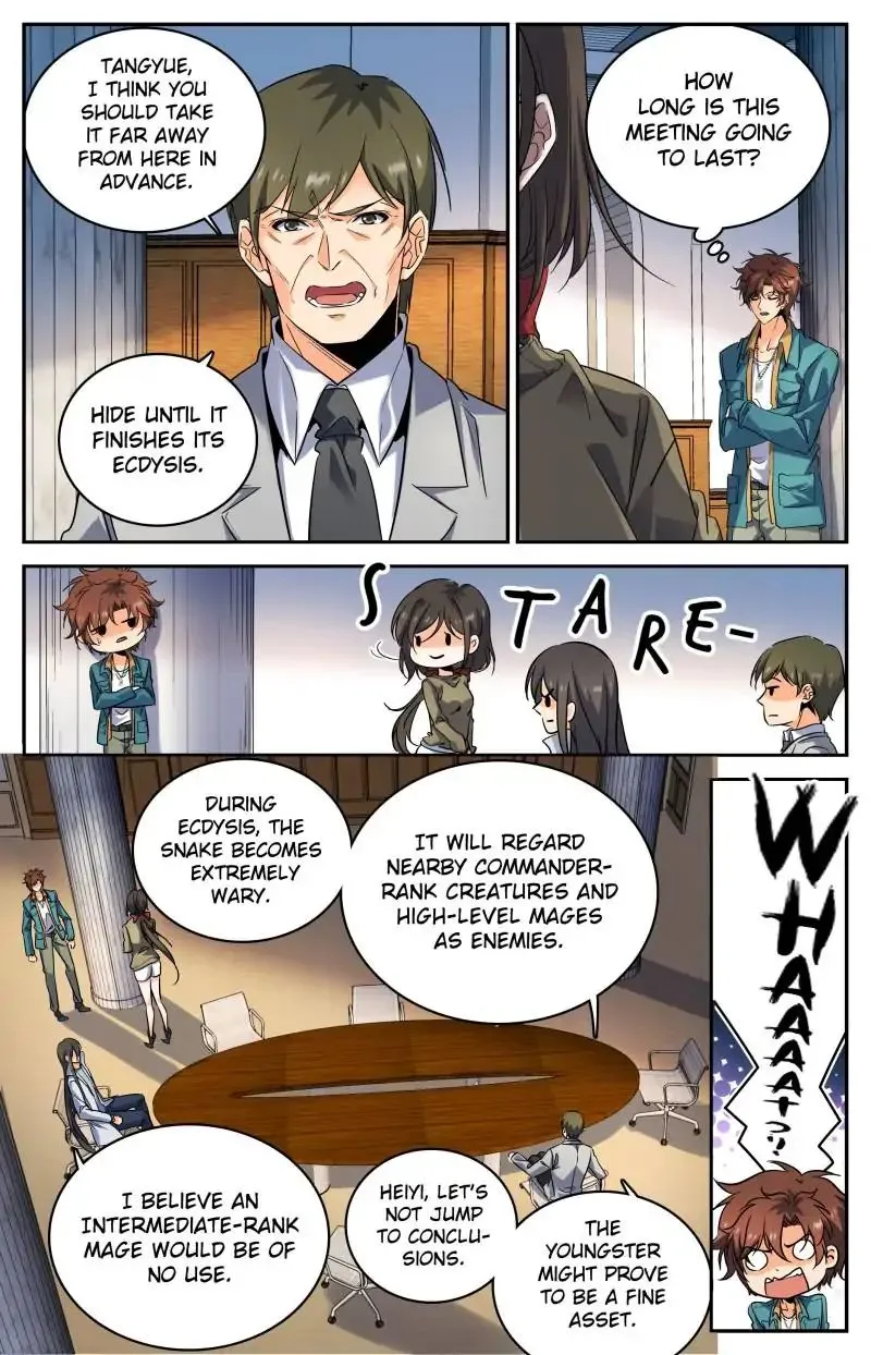 Read Versatile Mage chapter 269 image 3 on Lezhin