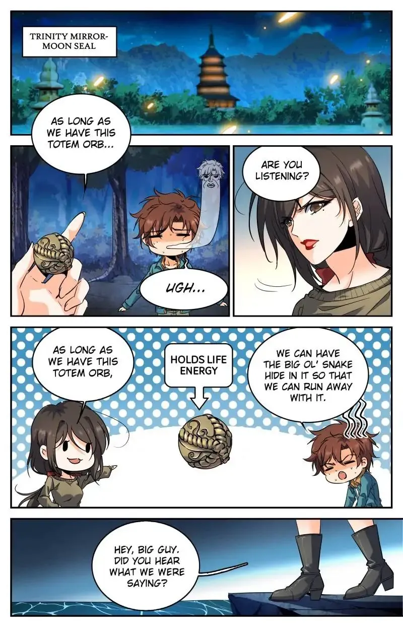 Read Versatile Mage chapter 269 image 4 on Lezhin