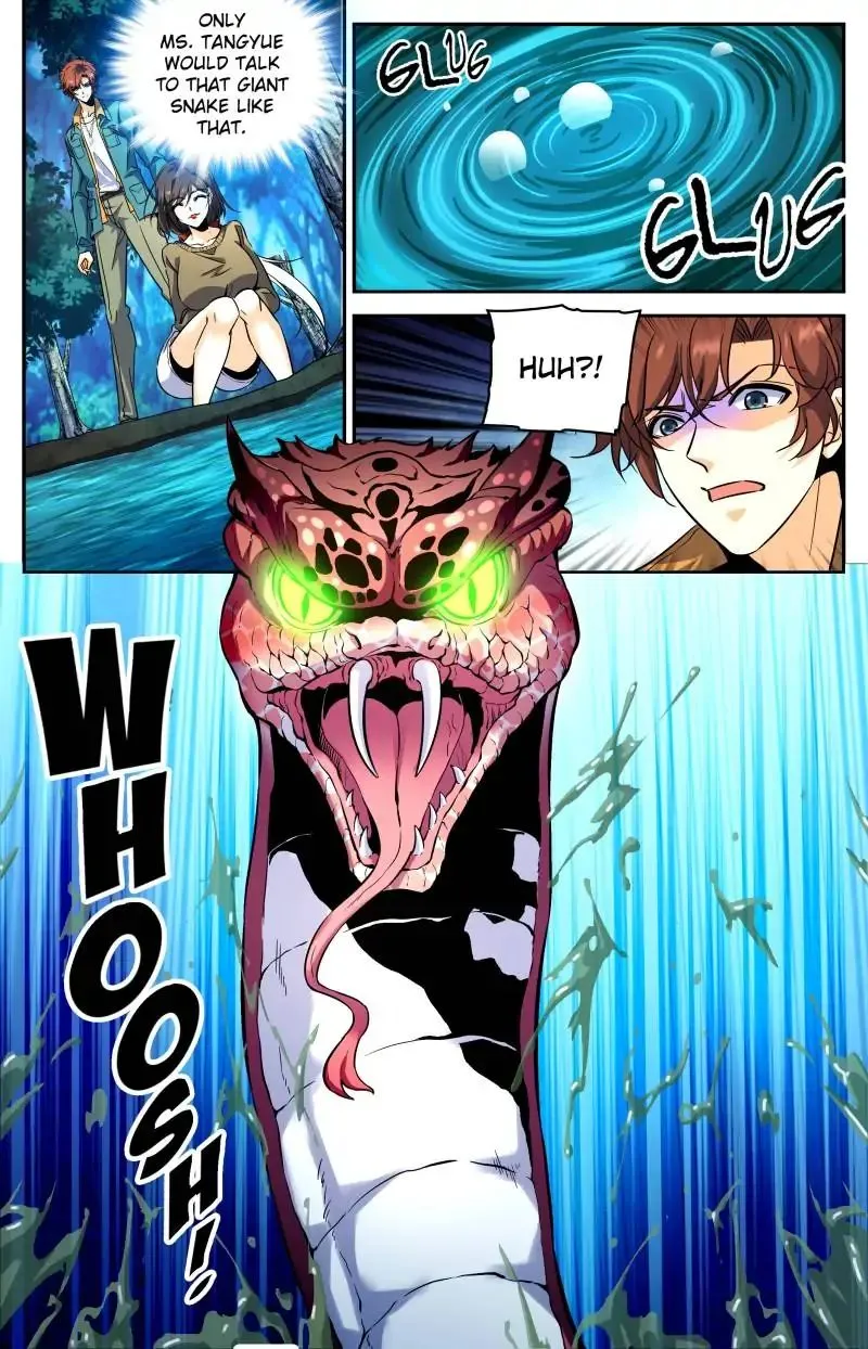 Read Versatile Mage chapter 269 image 5 on Lezhin