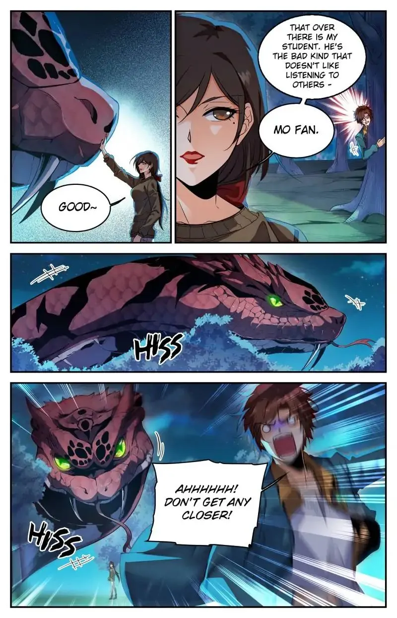 Read Versatile Mage chapter 269 image 6 on Lezhin