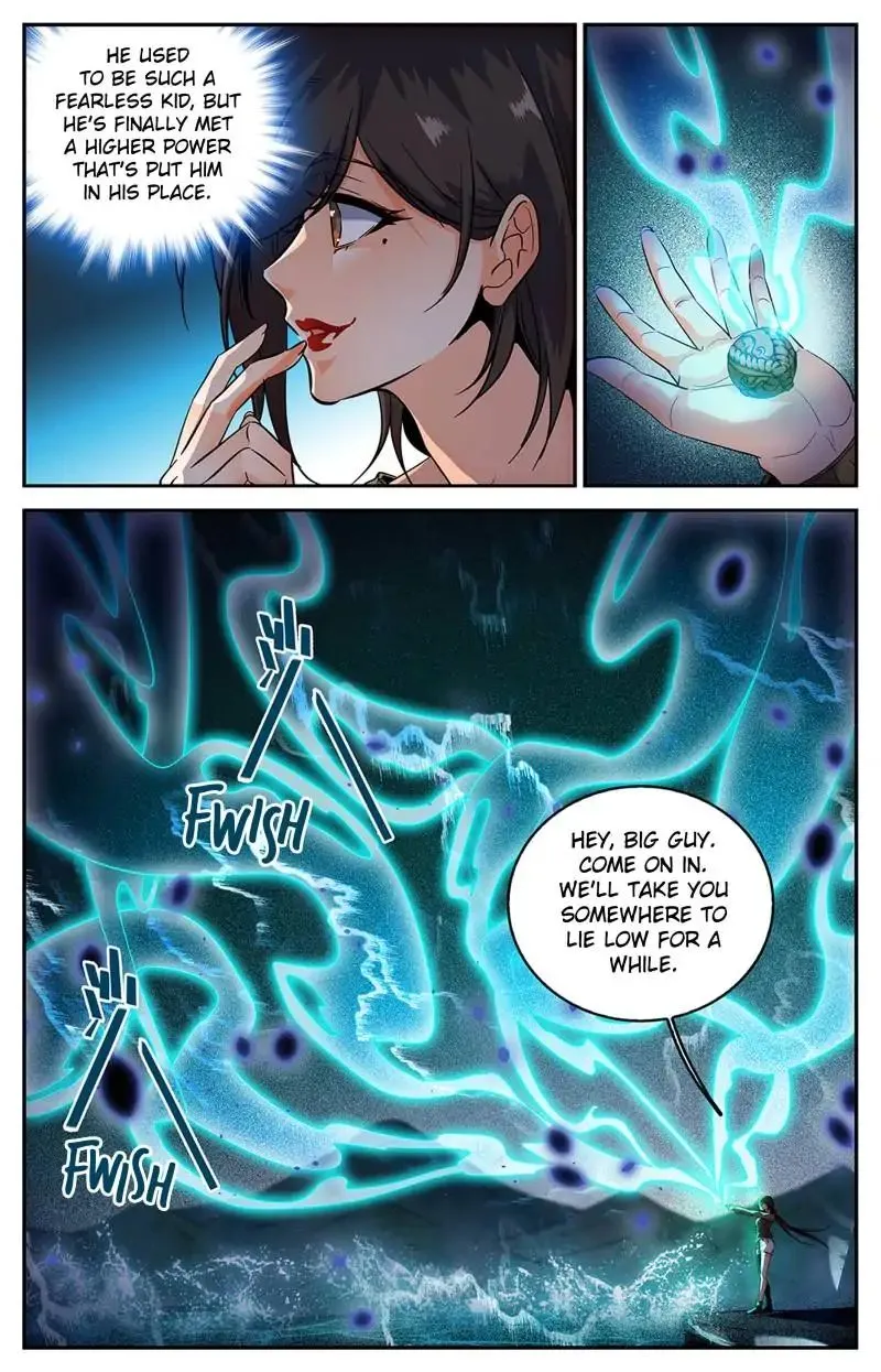 Read Versatile Mage chapter 269 image 7 on Lezhin