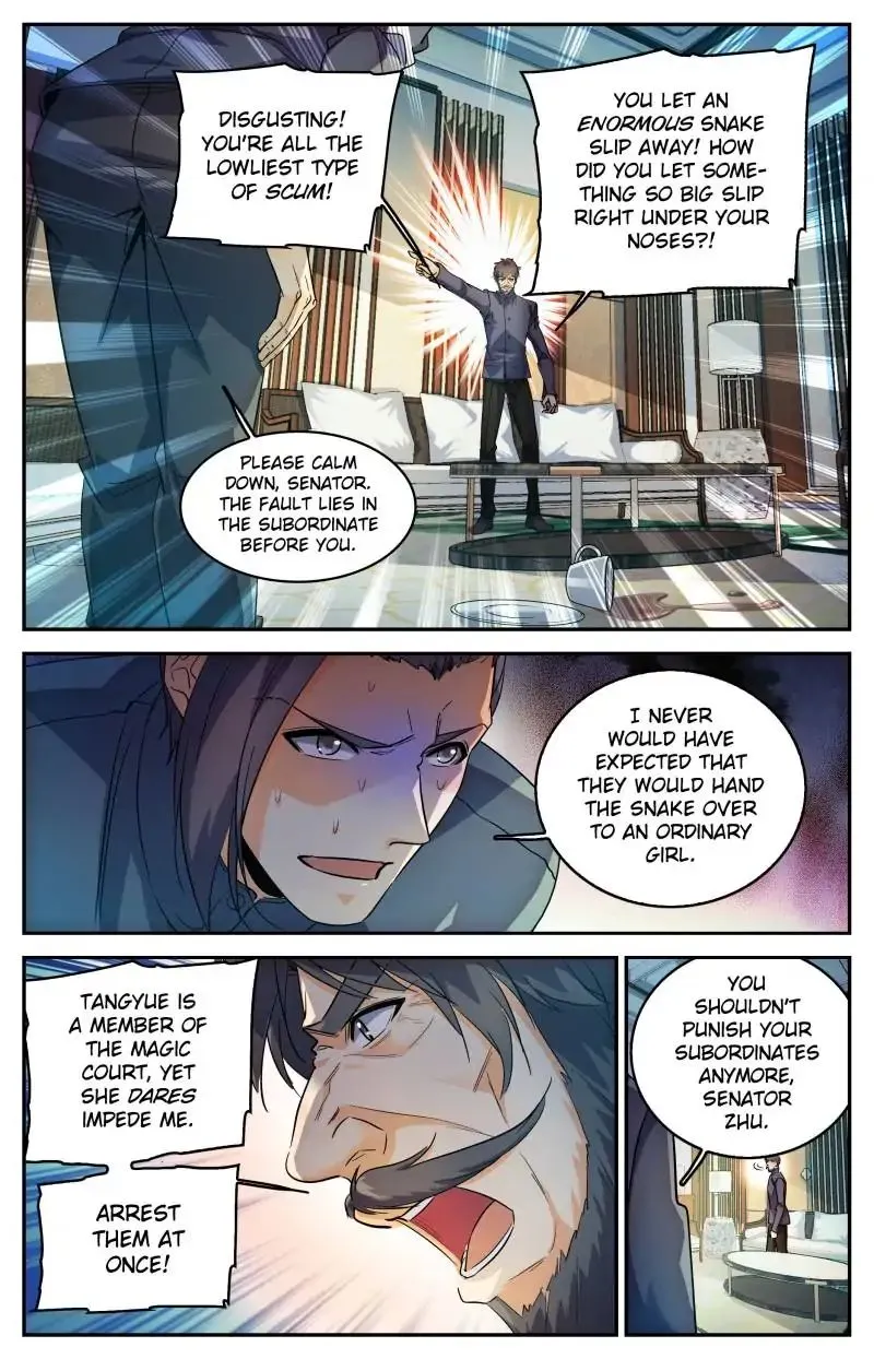 Read Versatile Mage chapter 269 image 9 on Lezhin