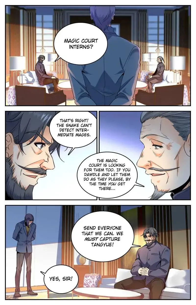Read Versatile Mage chapter 270 image 0 on Lezhin