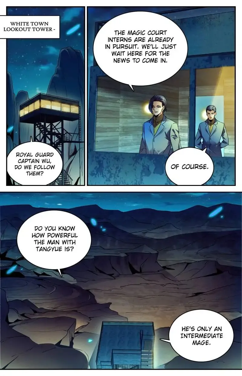 Read Versatile Mage chapter 270 image 11 on Lezhin