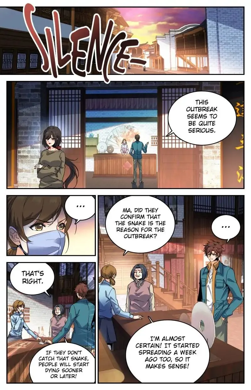 Read Versatile Mage chapter 270 image 3 on Lezhin