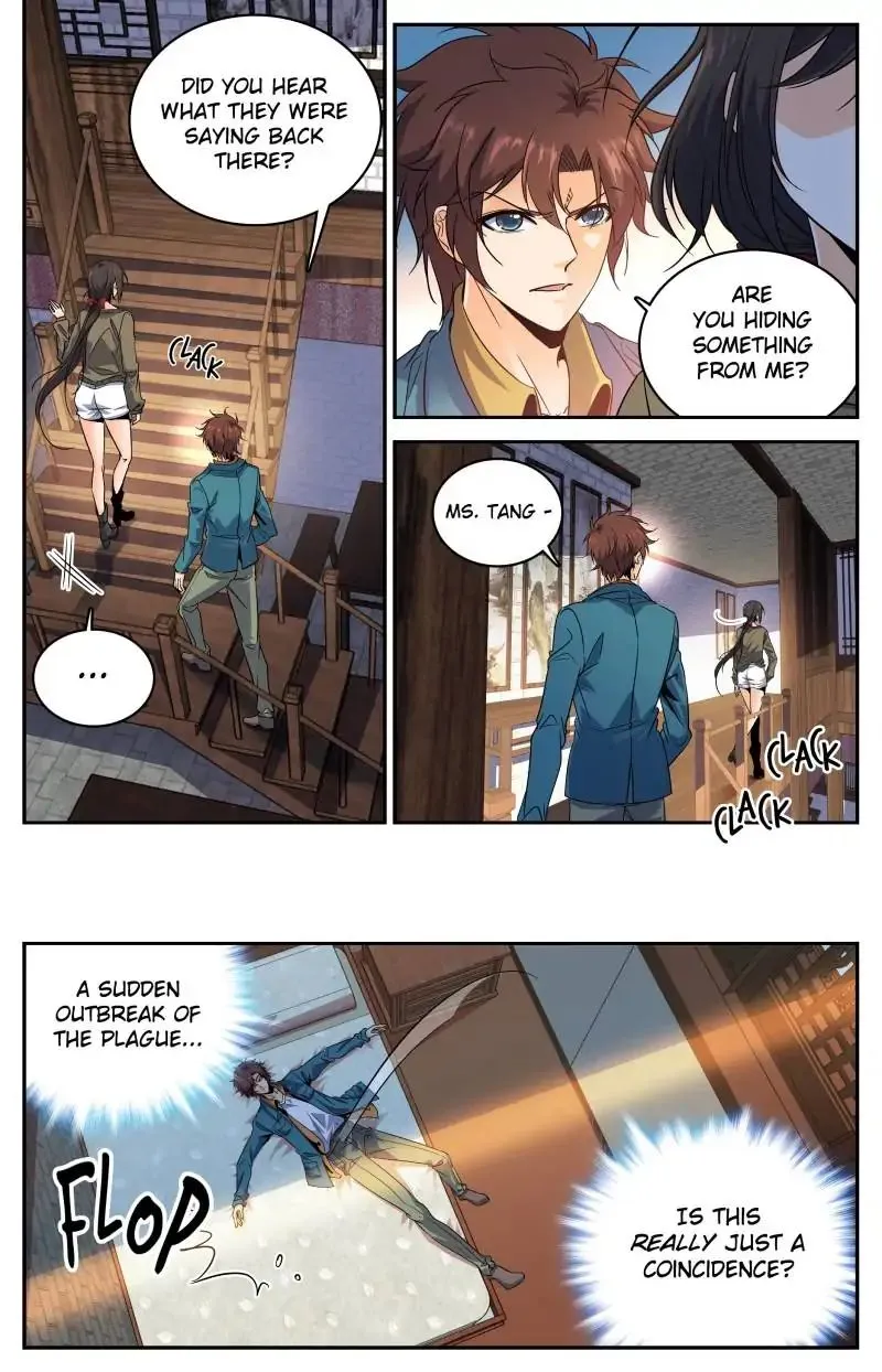 Read Versatile Mage chapter 270 image 4 on Lezhin