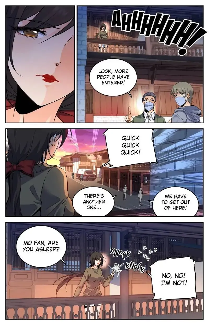 Read Versatile Mage chapter 270 image 5 on Lezhin