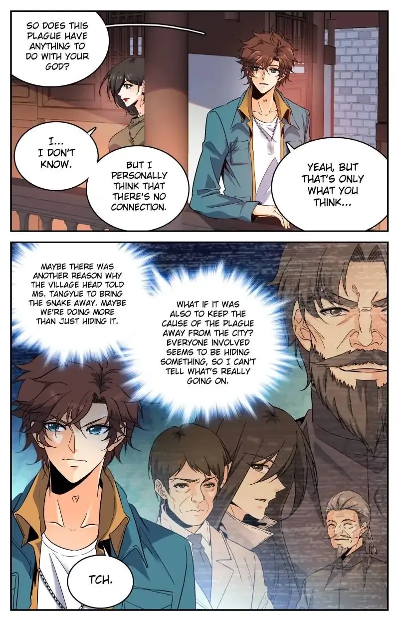 Read Versatile Mage chapter 270 image 6 on Lezhin