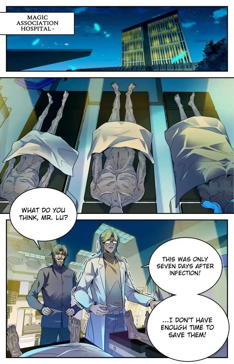 Read Versatile Mage chapter 270 image 8 on Lezhin