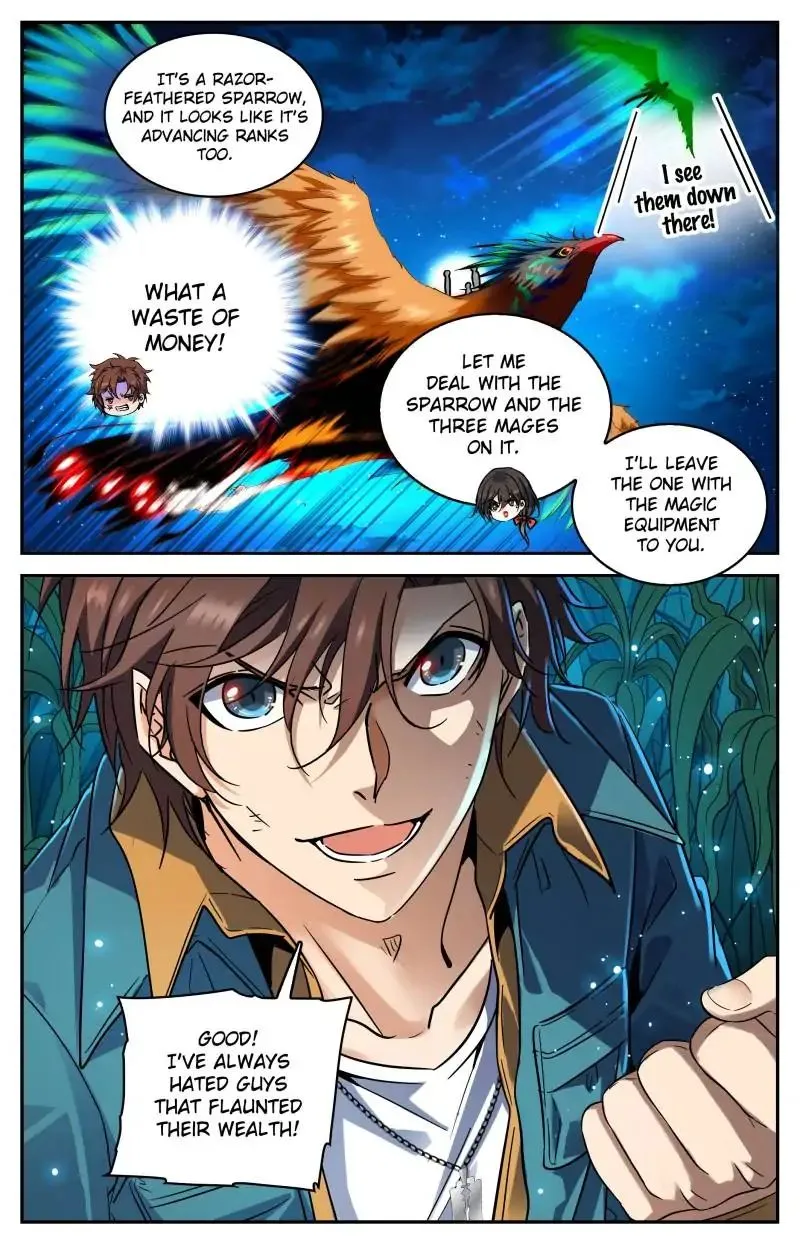 Read Versatile Mage chapter 271 image 11 on Lezhin