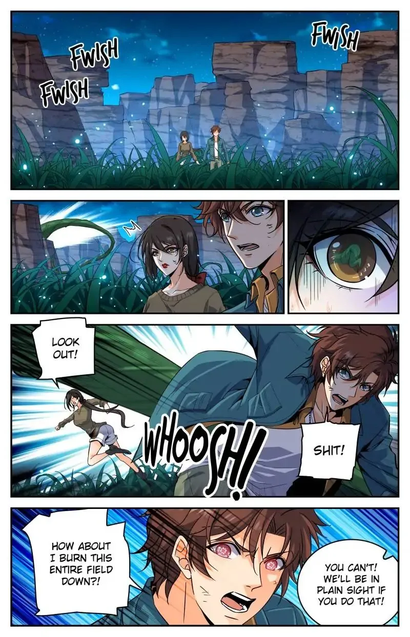 Read Versatile Mage chapter 271 image 3 on Lezhin