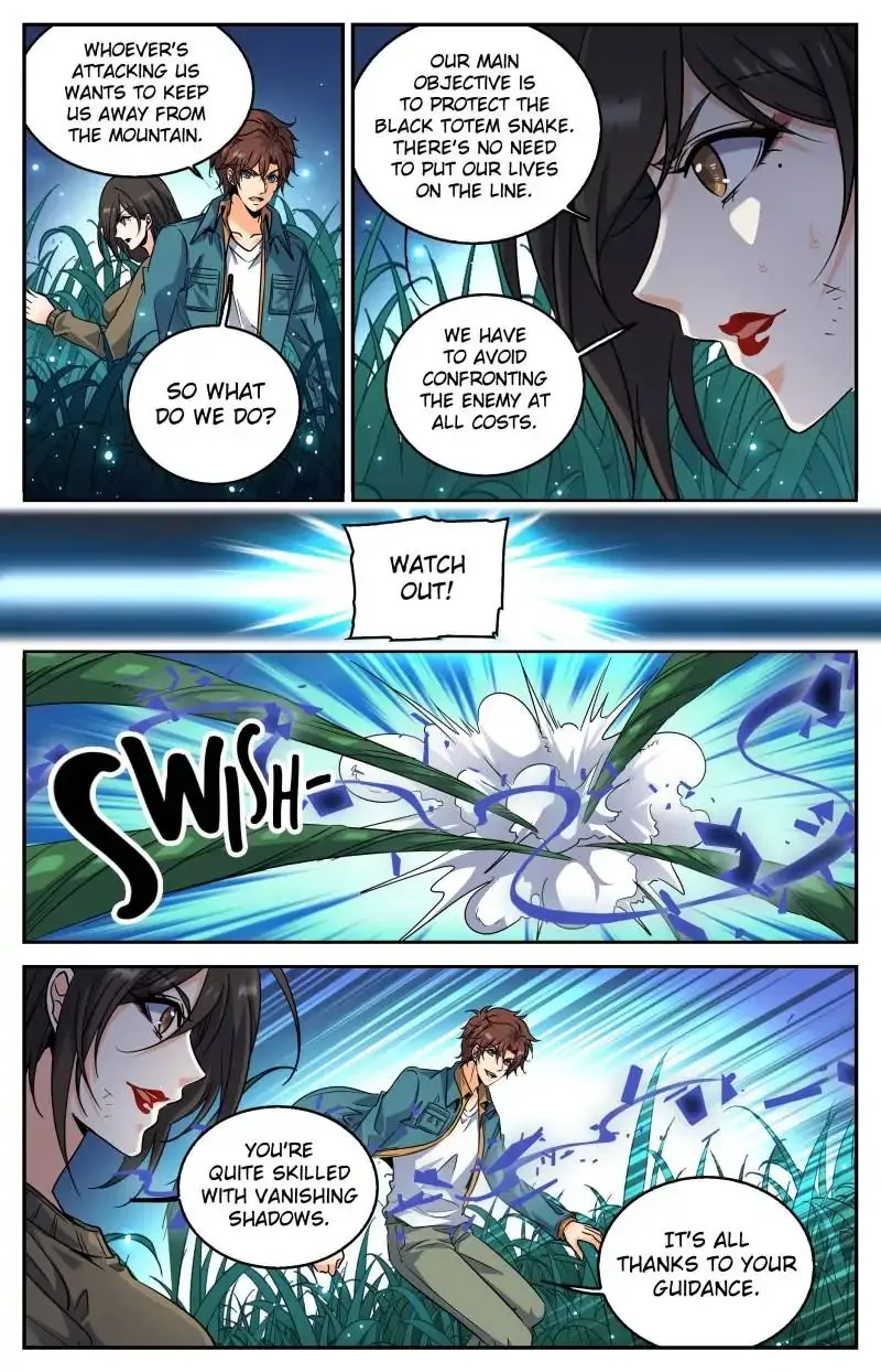 Read Versatile Mage chapter 271 image 4 on Lezhin