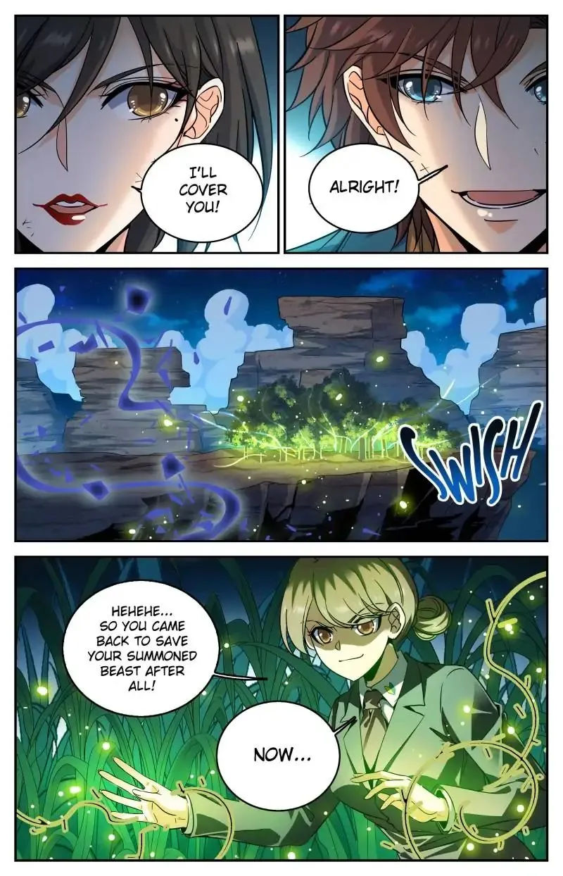 Read Versatile Mage chapter 271 image 5 on Lezhin