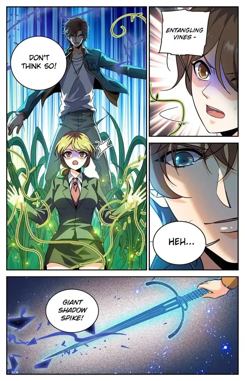Read Versatile Mage chapter 271 image 6 on Lezhin