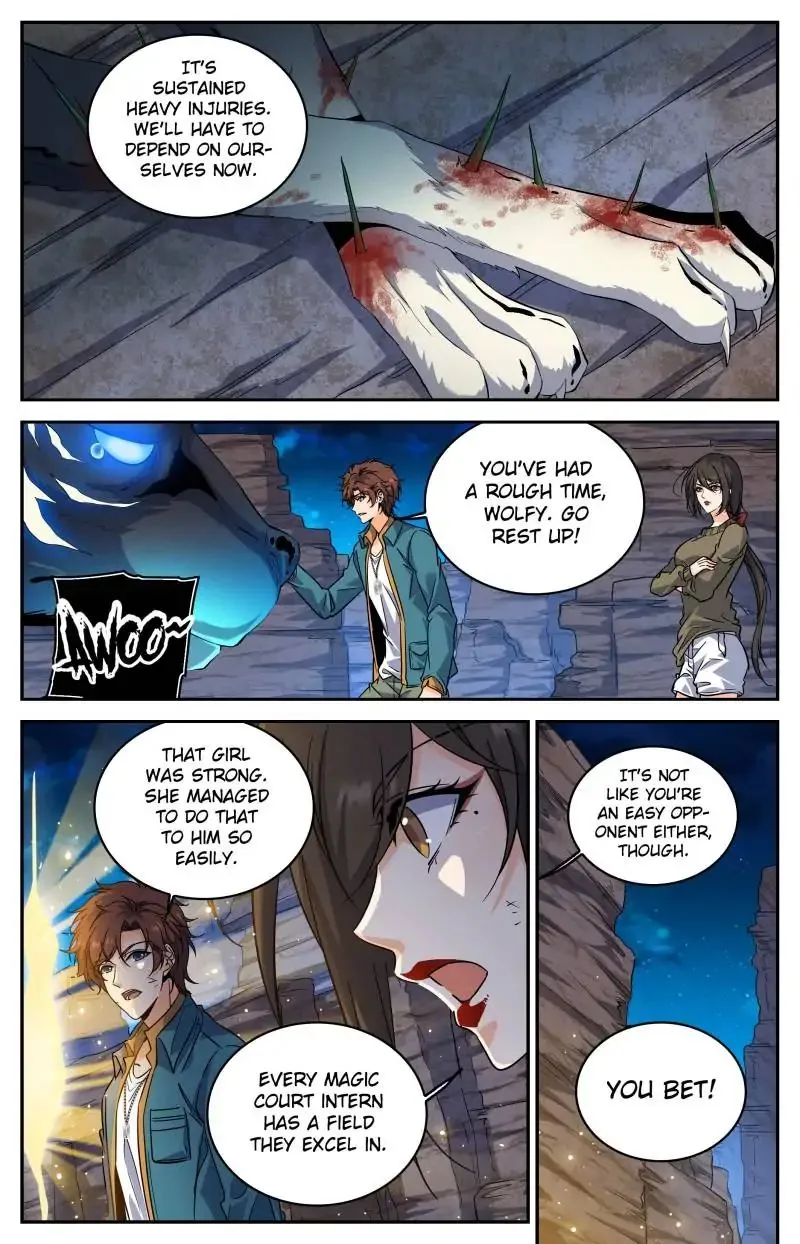 Read Versatile Mage chapter 271 image 9 on Lezhin