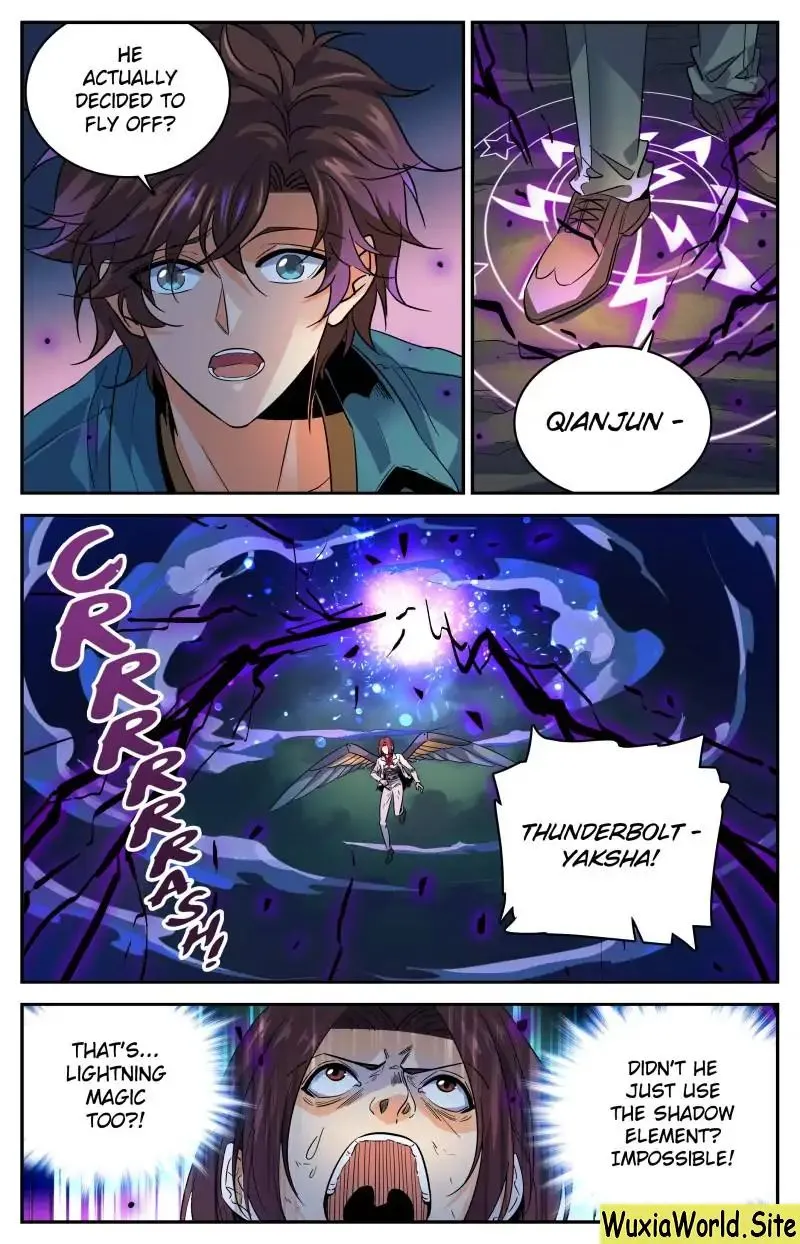 Read Versatile Mage chapter 273 image 0 on Lezhin