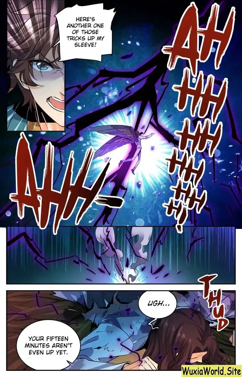 Read Versatile Mage chapter 273 image 1 on Lezhin