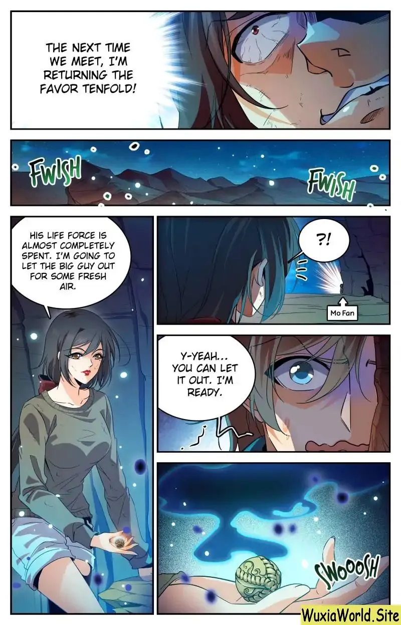 Read Versatile Mage chapter 273 image 10 on Lezhin