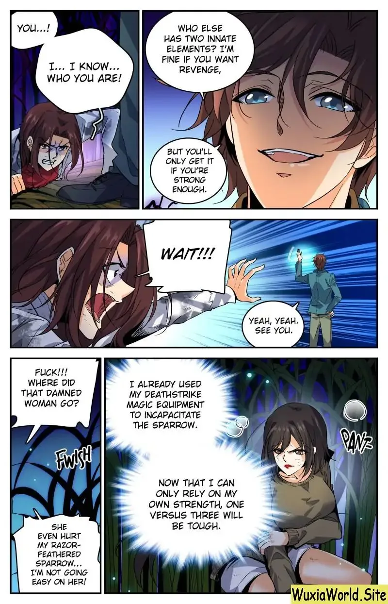 Read Versatile Mage chapter 273 image 2 on Lezhin