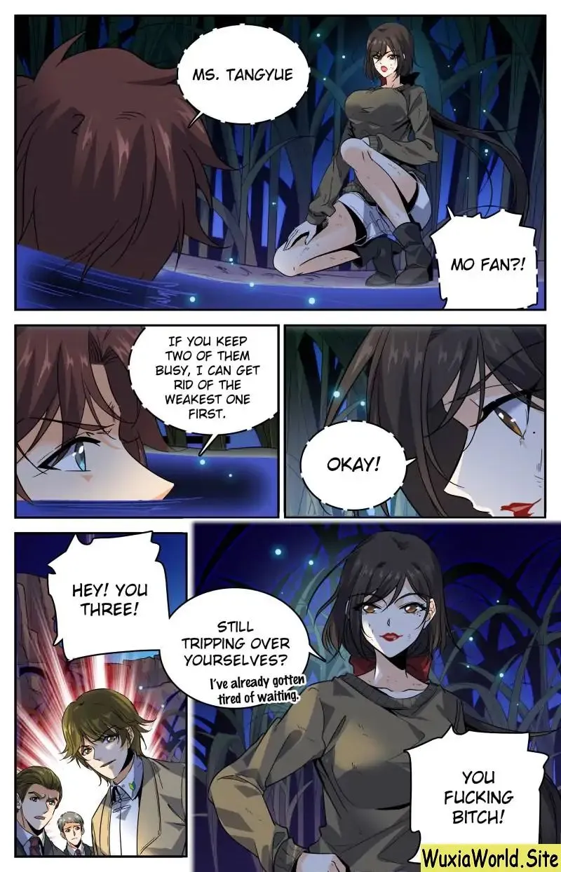 Read Versatile Mage chapter 273 image 3 on Lezhin