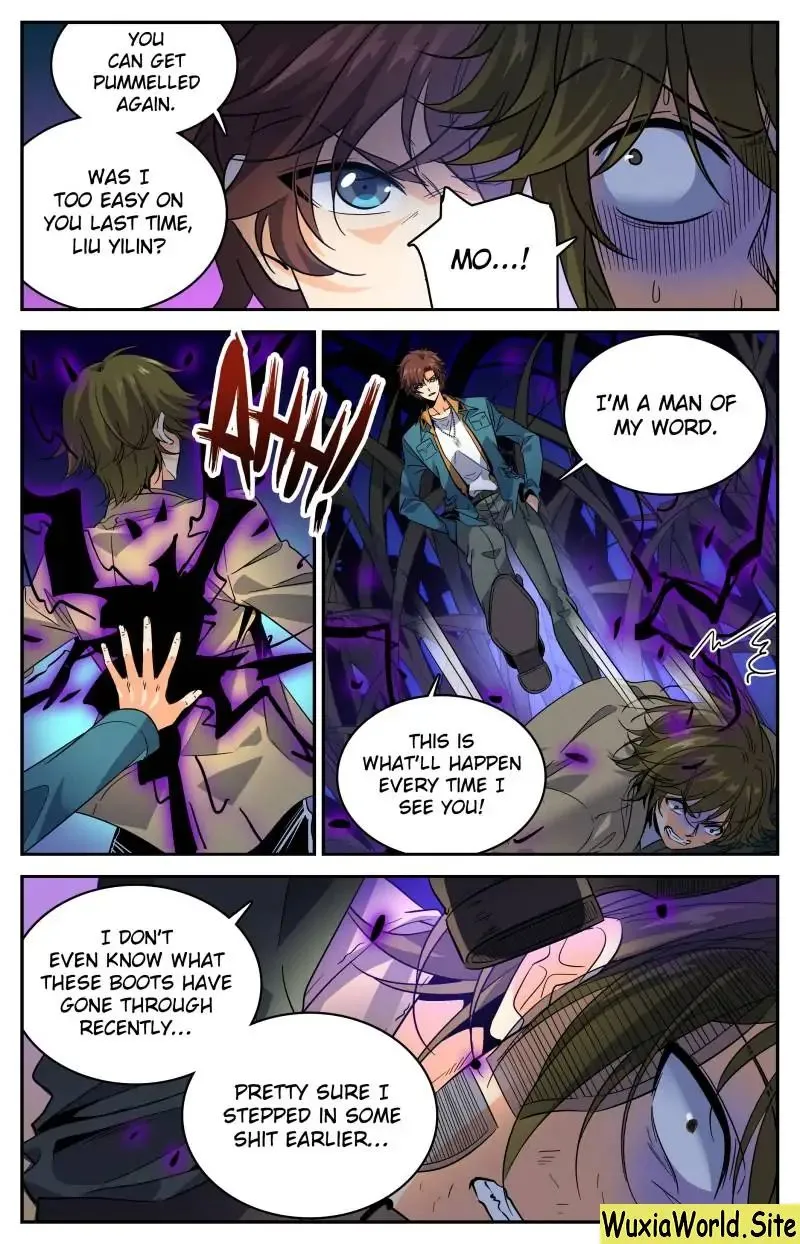 Read Versatile Mage chapter 273 image 5 on Lezhin