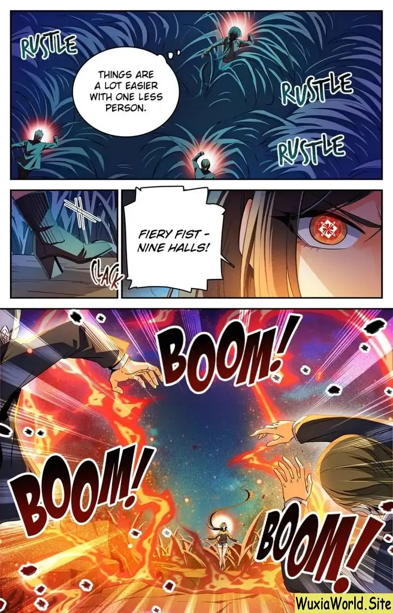 Read Versatile Mage chapter 273 image 6 on Lezhin