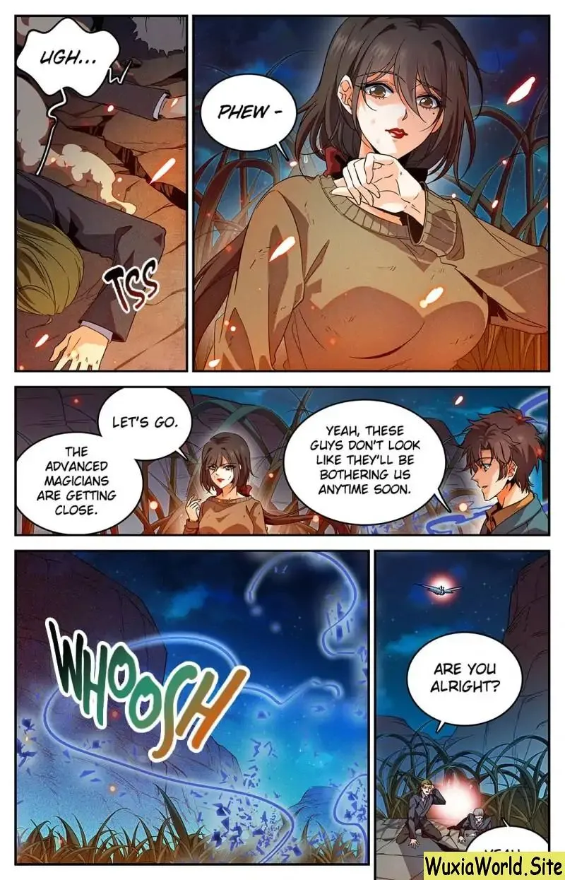Read Versatile Mage chapter 273 image 7 on Lezhin