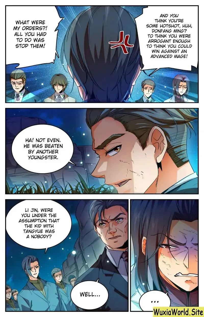 Read Versatile Mage chapter 273 image 8 on Lezhin