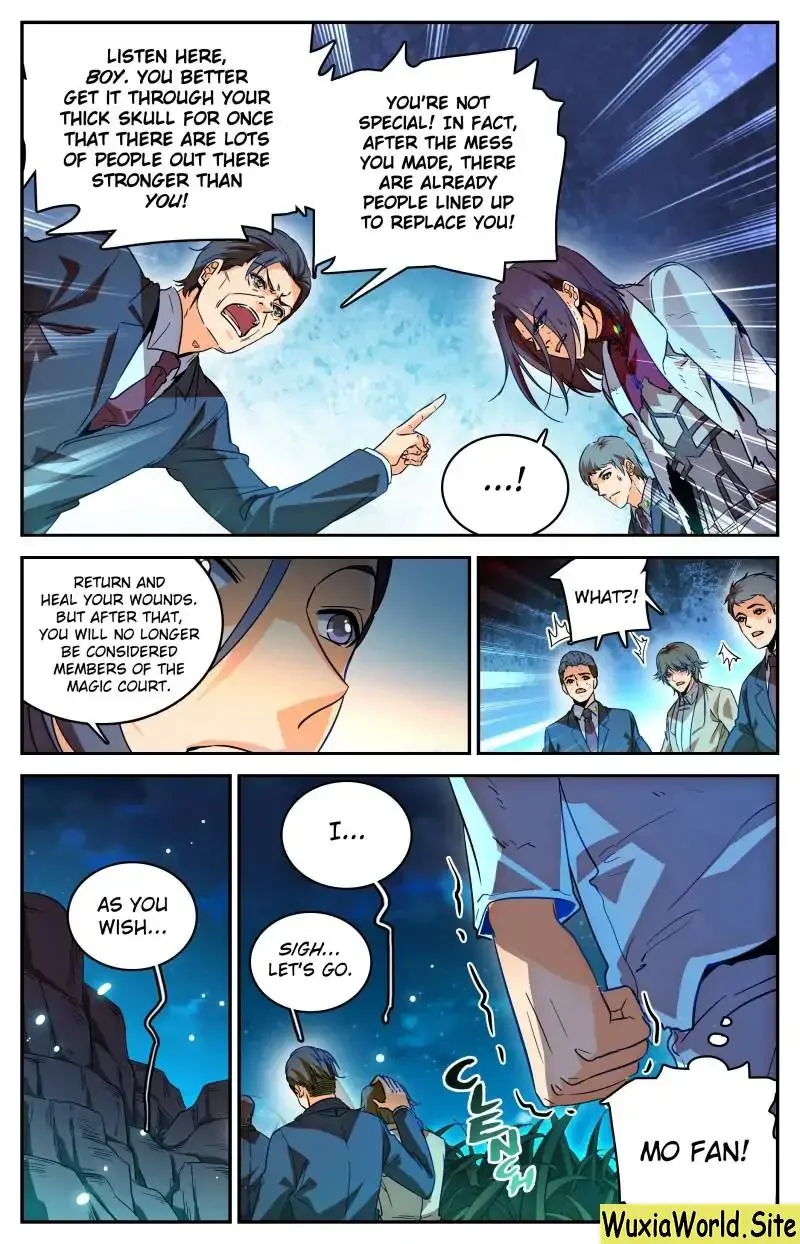 Read Versatile Mage chapter 273 image 9 on Lezhin